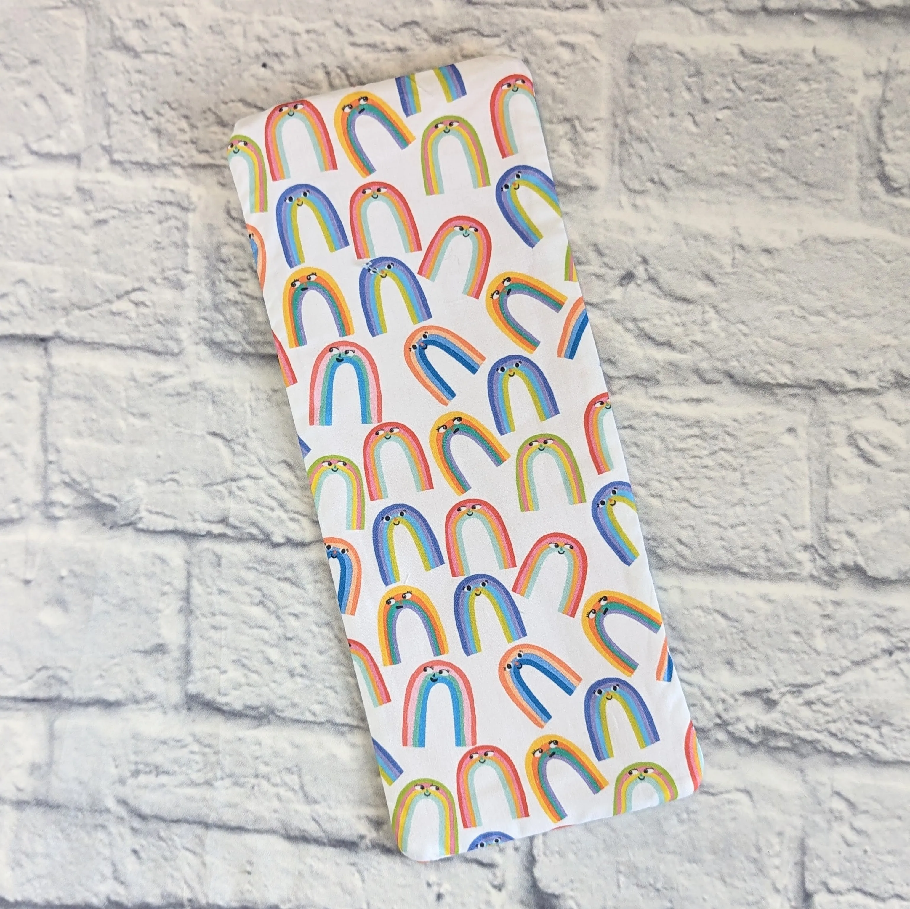 Rainbow Collection Zipper Bags