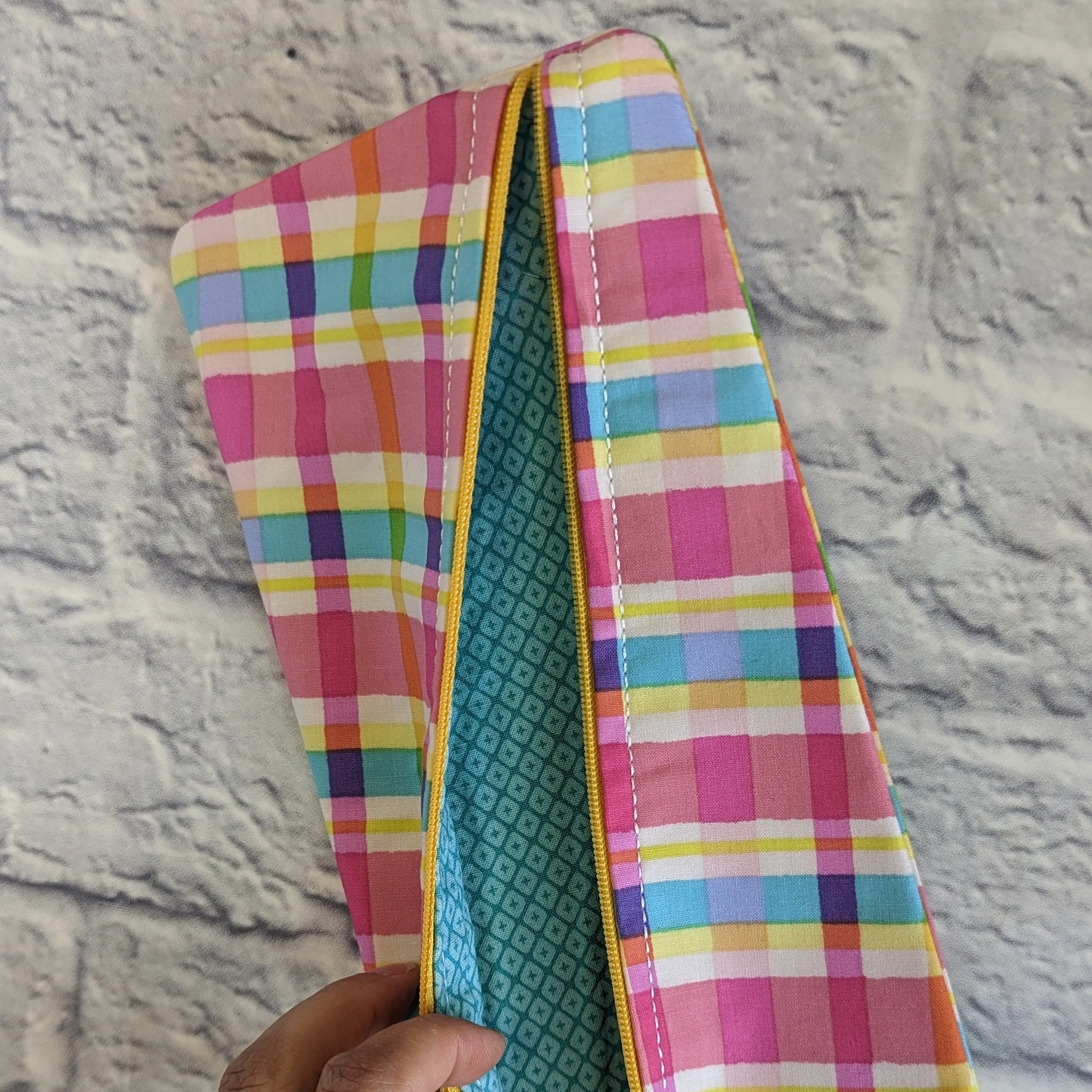 Rainbow Collection Zipper Bags