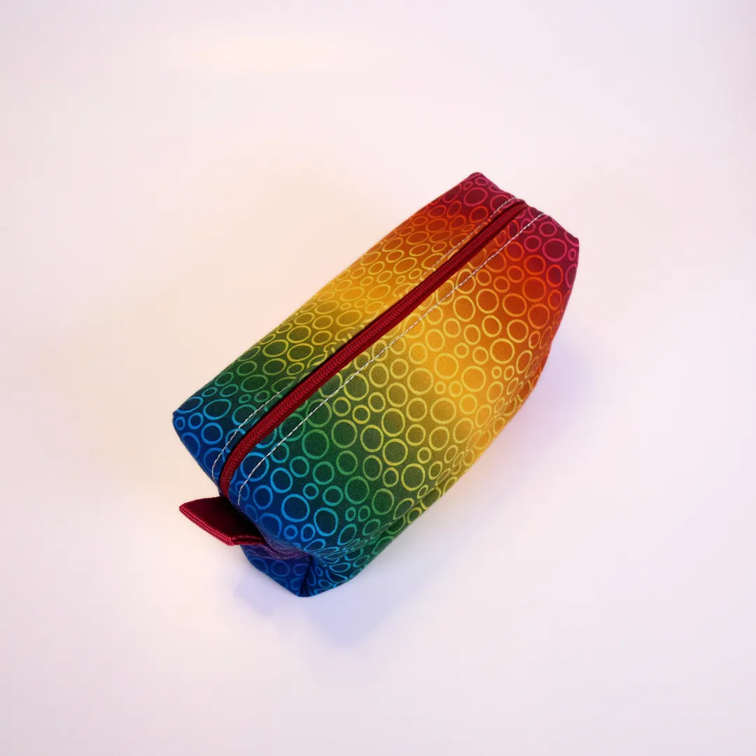 Rainbow Pencil Bags