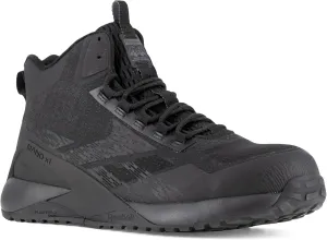 Reebok Women's Rb382 Nano X1 Adventure Work Construction Shoe Blue Safety