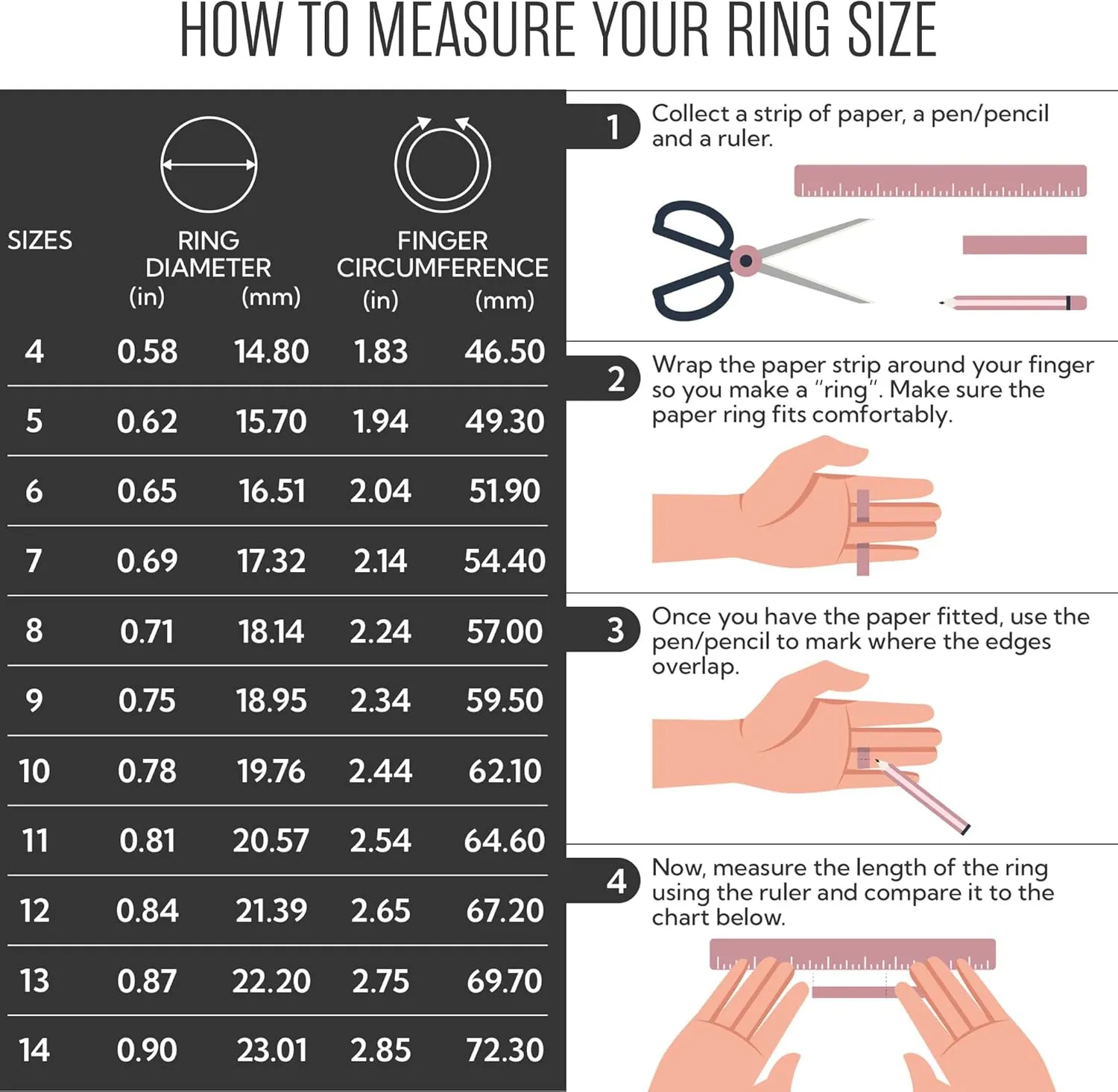 Rinfit Women Silicone Wedding Band 6mm Wide, 2.5mm Thick - Rubber Wedding Rings for Women - Promise Rings for Her - Space Collection