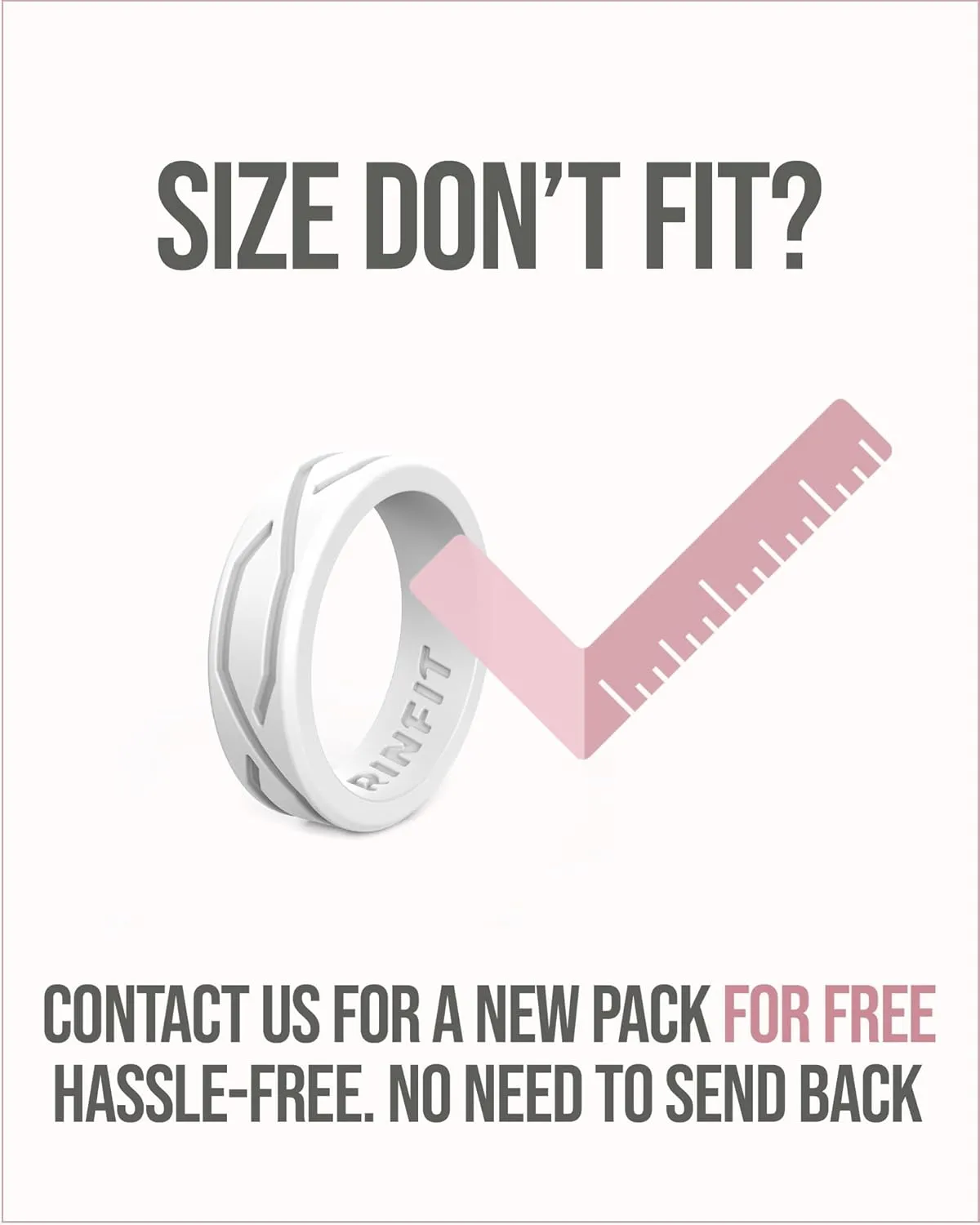 Rinfit Women Silicone Wedding Band 6mm Wide, 2.5mm Thick - Rubber Wedding Rings for Women - Promise Rings for Her - Space Collection