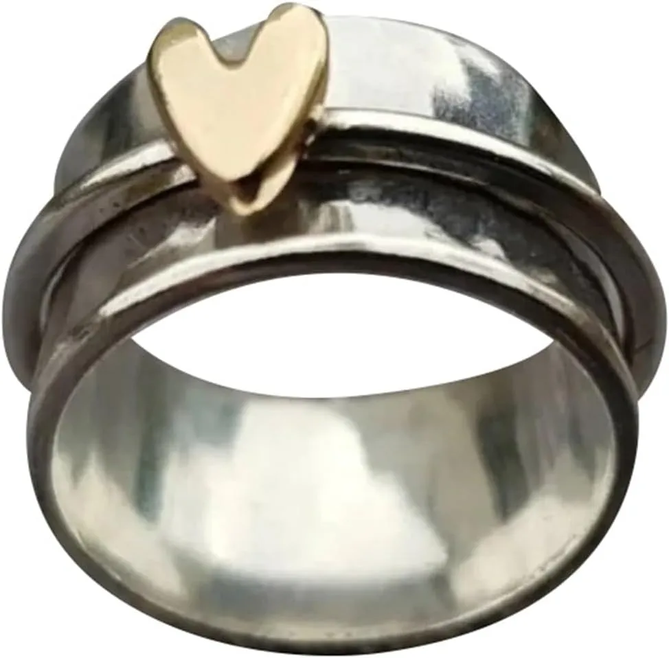Rings for Women Engagement Stackable Wedding Bands Rings Comfortable Lightweight Sparkling Crystal Statement Ring