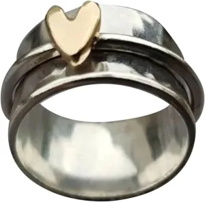 Rings for Women Engagement Stackable Wedding Bands Rings Comfortable Lightweight Sparkling Crystal Statement Ring