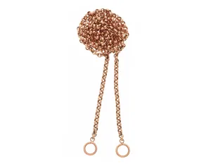 Rolo Chain in Rose Gold