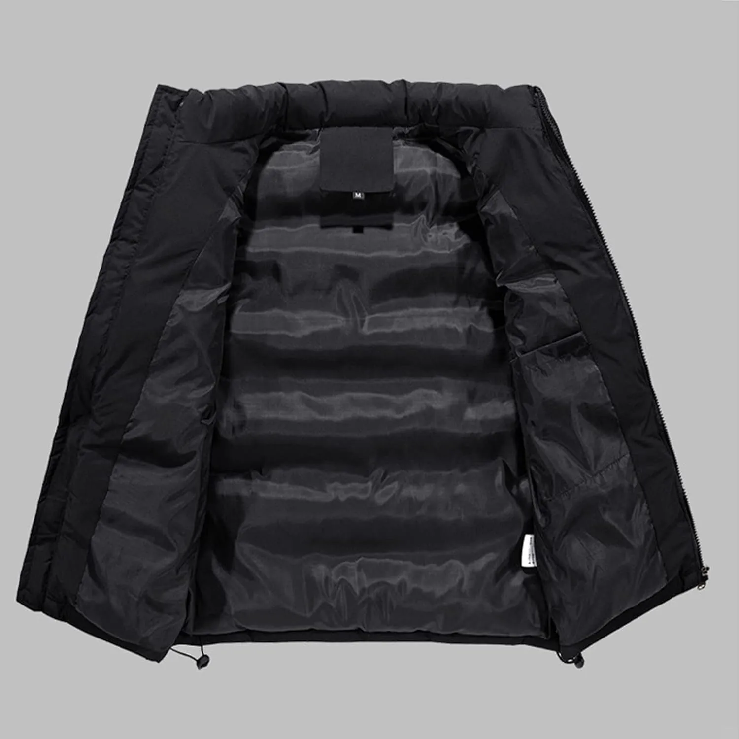 RTRDE Men's Down Jackets Lightweight Packable Vest Jacket Puffer Coat Jackets, S-5XL