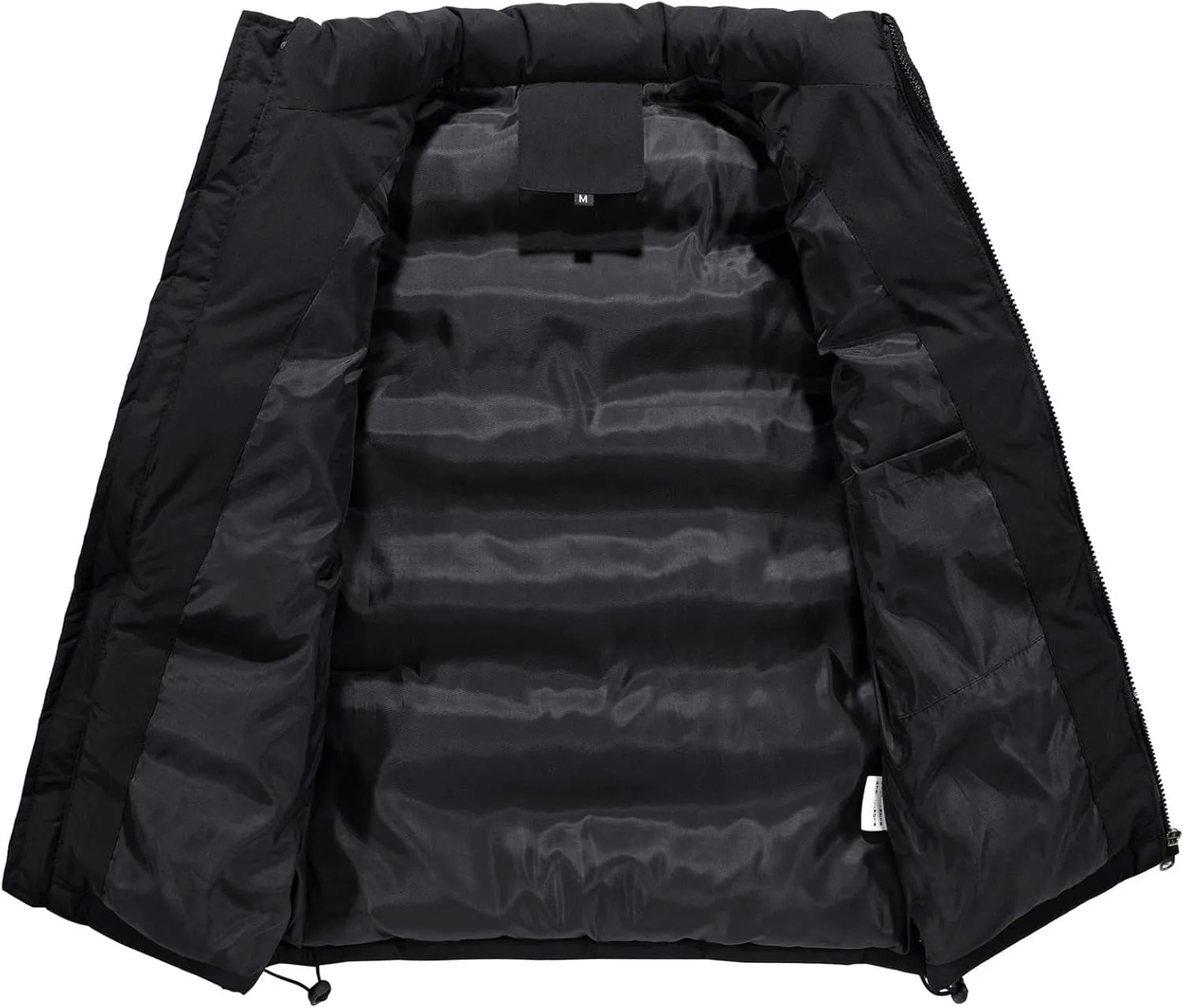 RTRDE Men's Down Jackets Lightweight Packable Vest Jacket Puffer Coat Jackets, S-5XL