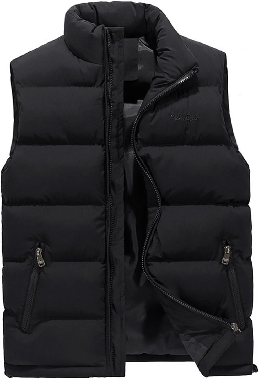RTRDE Men's Down Jackets Lightweight Packable Vest Jacket Puffer Coat Jackets, S-5XL