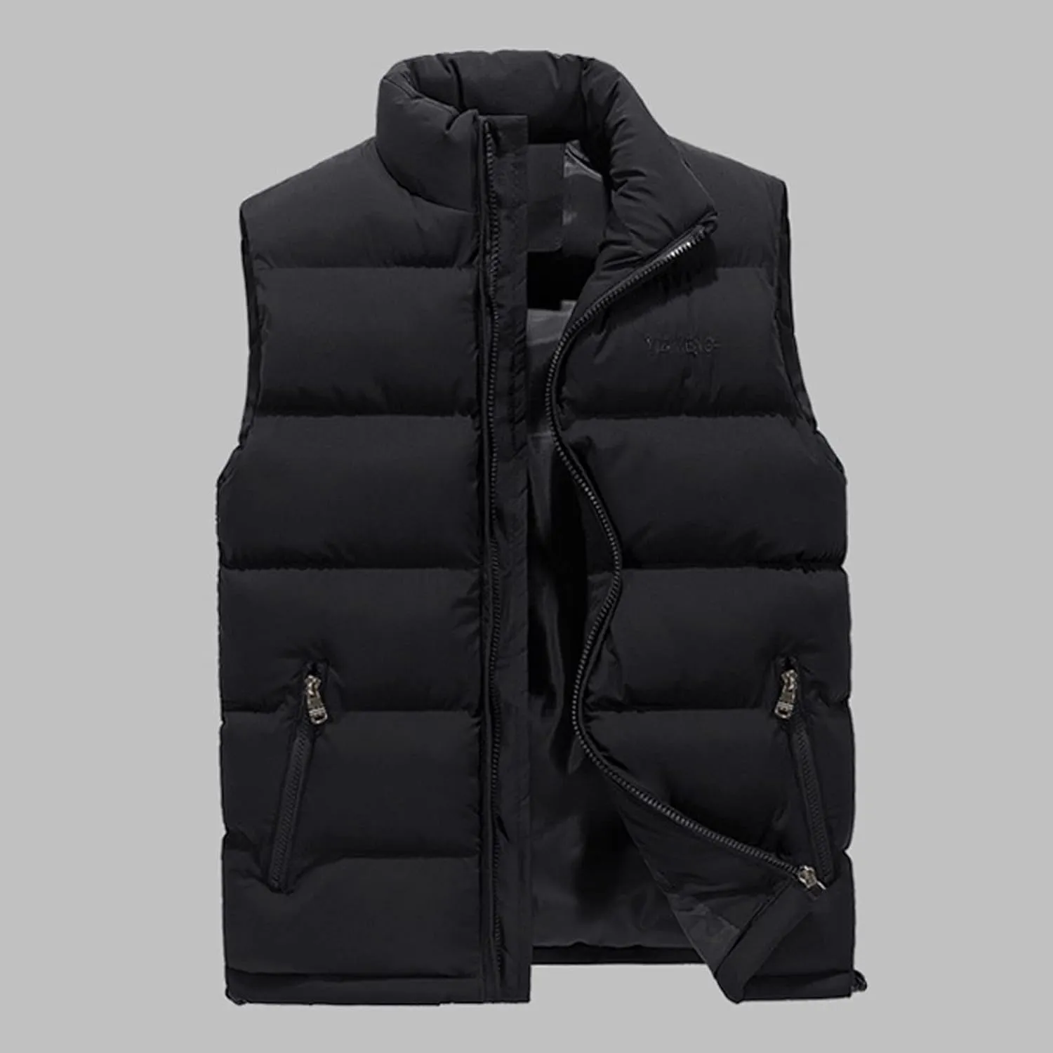 RTRDE Men's Down Jackets Lightweight Packable Vest Jacket Puffer Coat Jackets, S-5XL