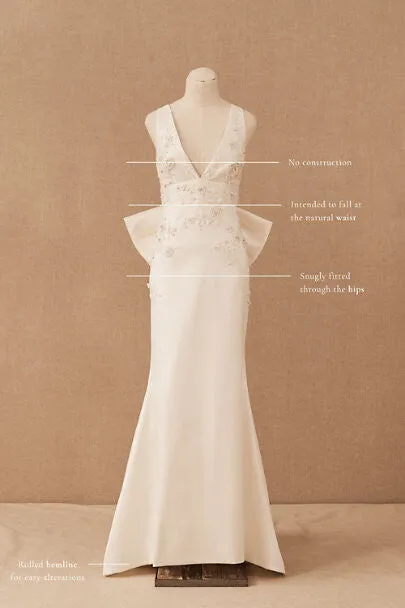 Sachin & Babi Diana Gown