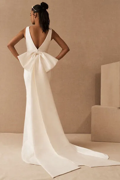 Sachin & Babi Diana Gown