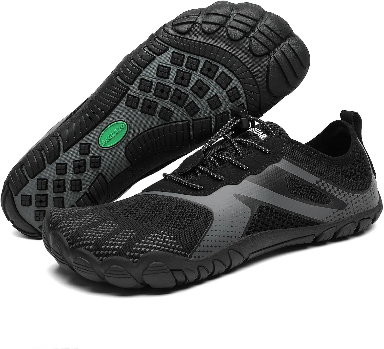 SAGUARO Women's Men's Water Shoes Quick-Dry Swiming Aqua Surf Beach Kayak Barefoot Shoes Wide Toe Box