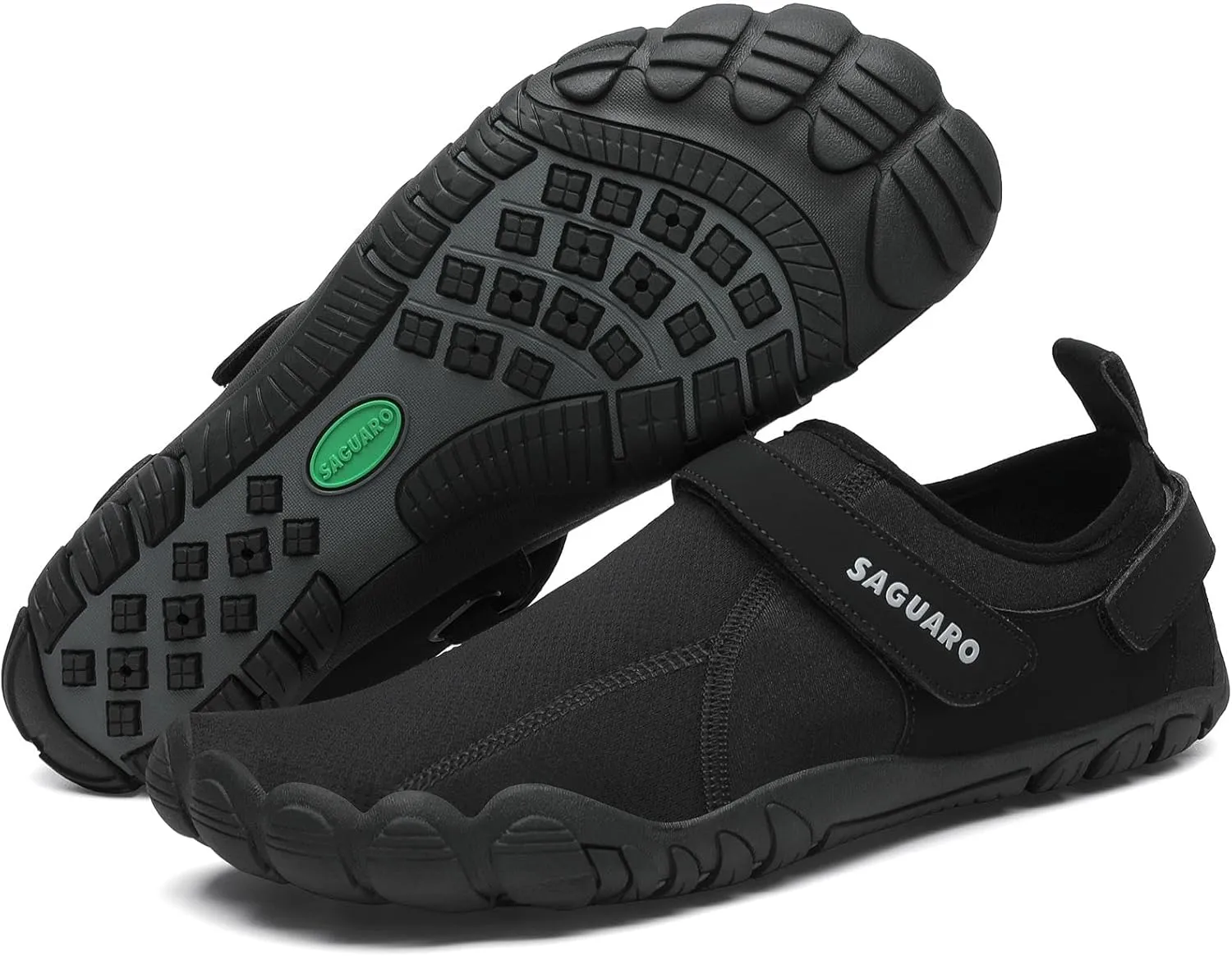 SAGUARO Women's Men's Water Shoes Quick-Dry Swiming Aqua Surf Beach Kayak Barefoot Shoes Wide Toe Box