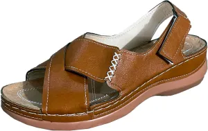 Sandals for Women Comfortable Walking Shoes Lightweight Flat Women's Slip on Beach Shoes