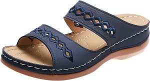 Sandals Wedge for Women Women Wedge Sandals Dressy Casual Womens Sandal Comfortable Summer Shoes for Womens 2025