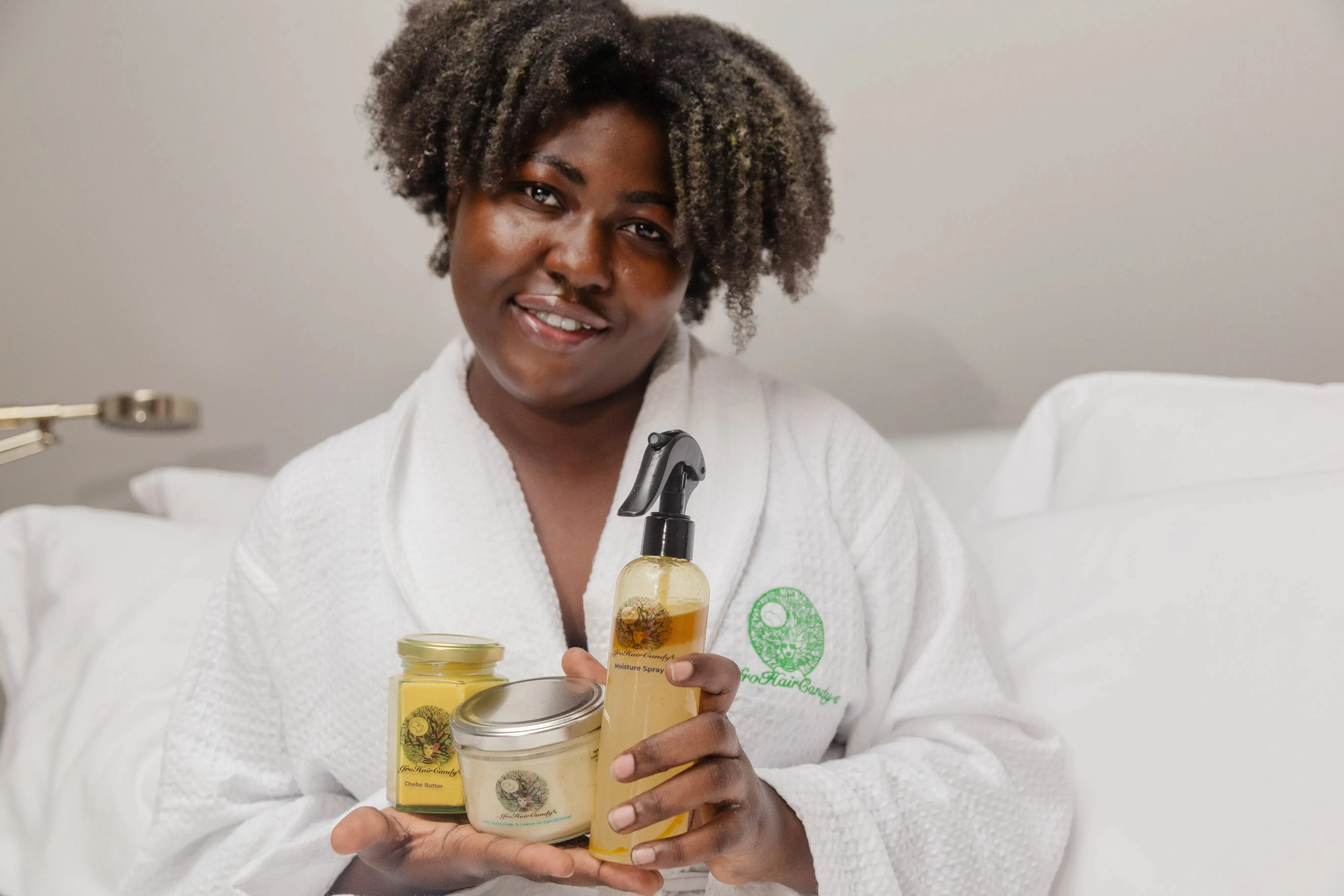 SET OF 4 - Hair Care Essentials for Women