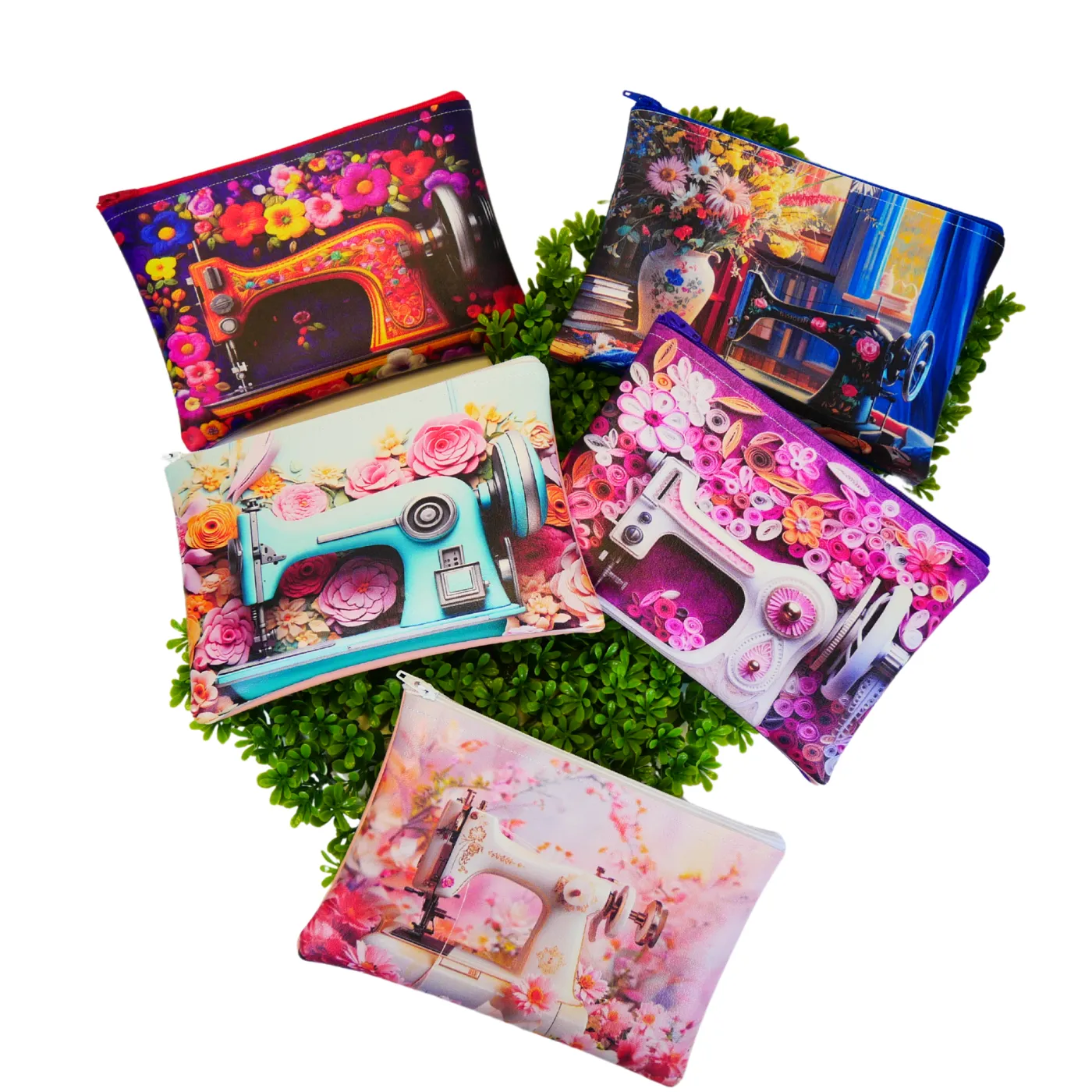 Sewing Machine Zipper Bags
