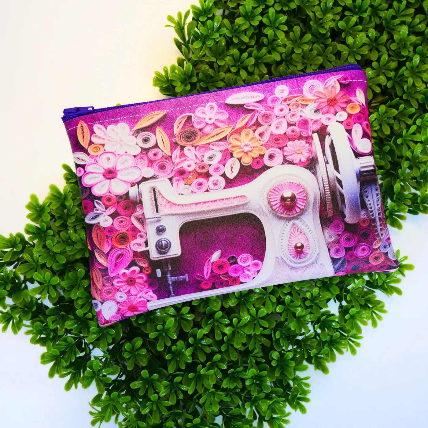 Sewing Machine Zipper Bags
