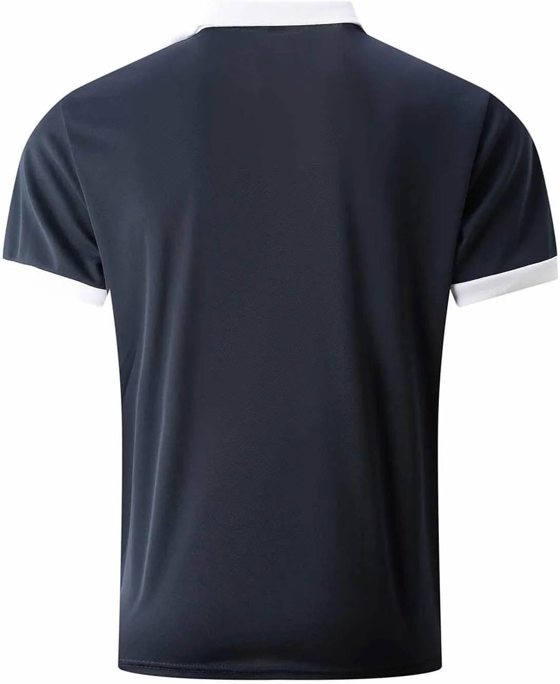 Shirts for Men 2024 Summer Color Block Print Golf T-Shirt Dressy Casual Short Sleeve Sports Shirts Quick-Dry Tees