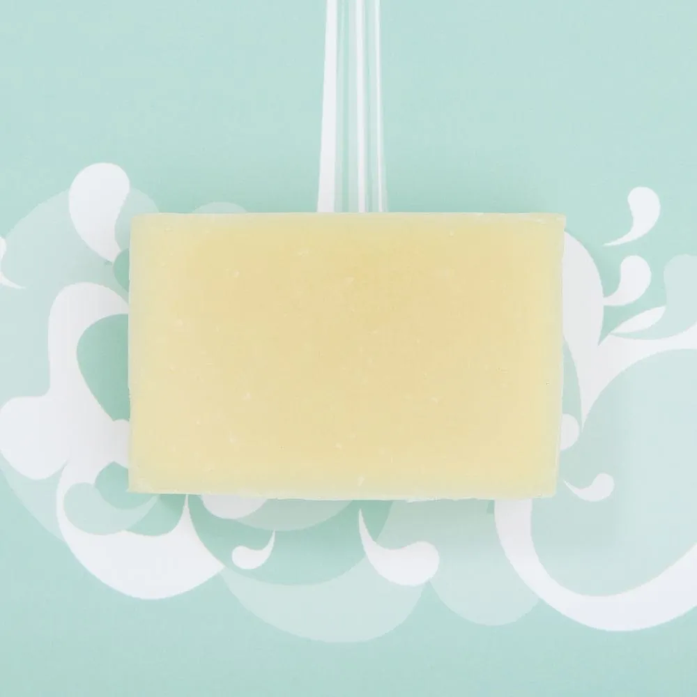 Shower Blocks Unscented Naked Solid Shower Gel