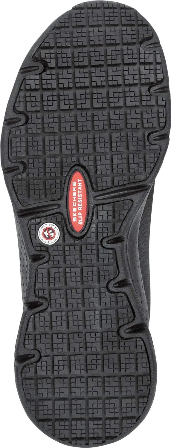 Skechers Arch Fit Work Serena, Women's, Soft Toe, Slip Resistant, Low Athletic Slip On Work Shoe
