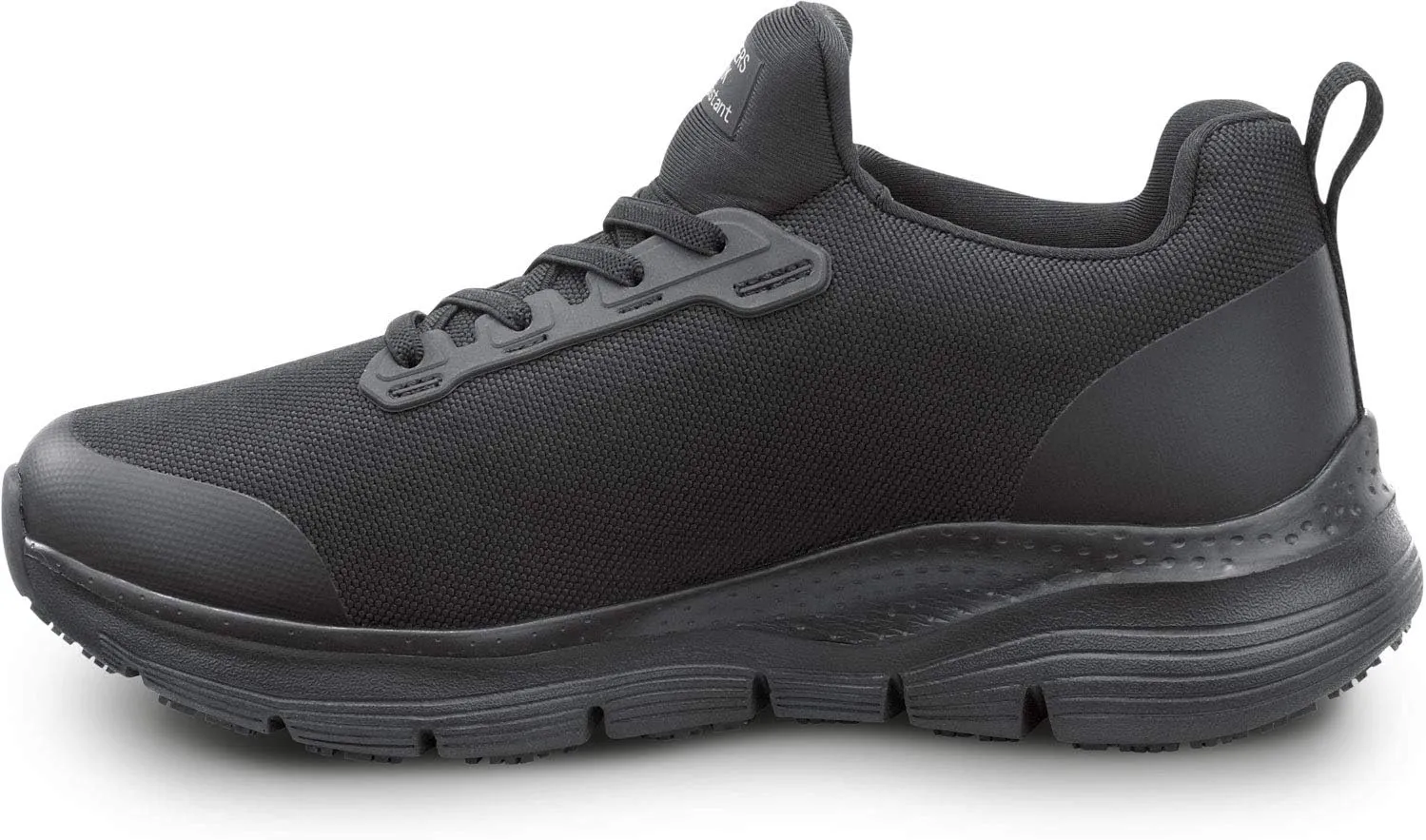 Skechers Arch Fit Work Serena, Women's, Soft Toe, Slip Resistant, Low Athletic Slip On Work Shoe