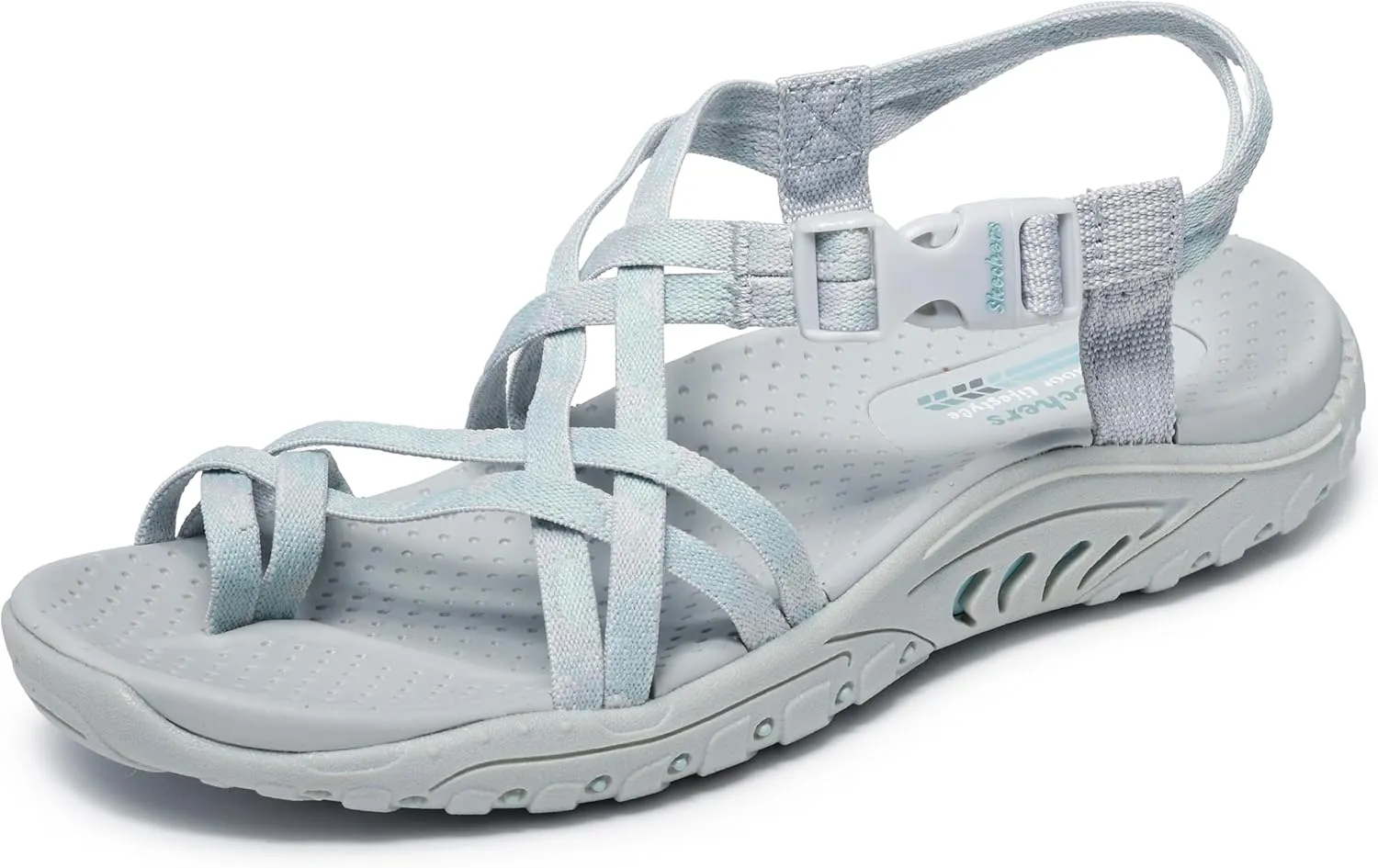 Skechers Women's Reggae-Positive Space Sport Sandal
