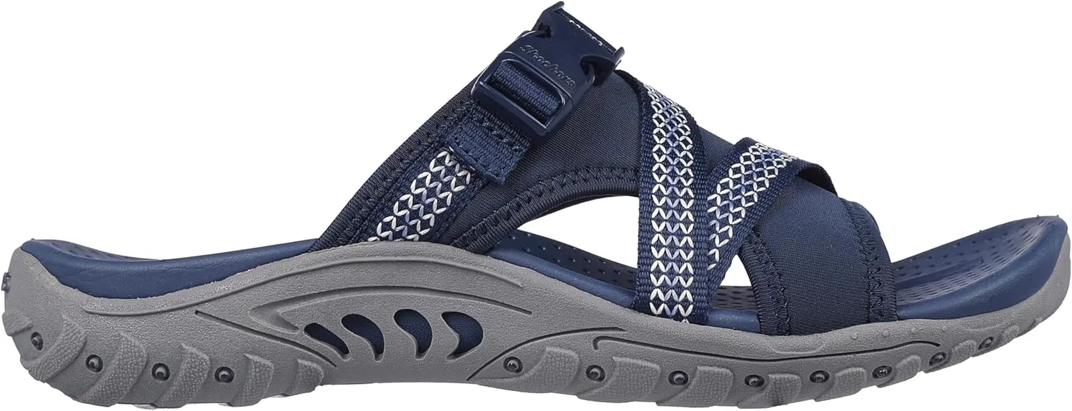 Skechers Women's Reggae-Slide Thru Sport Sandal