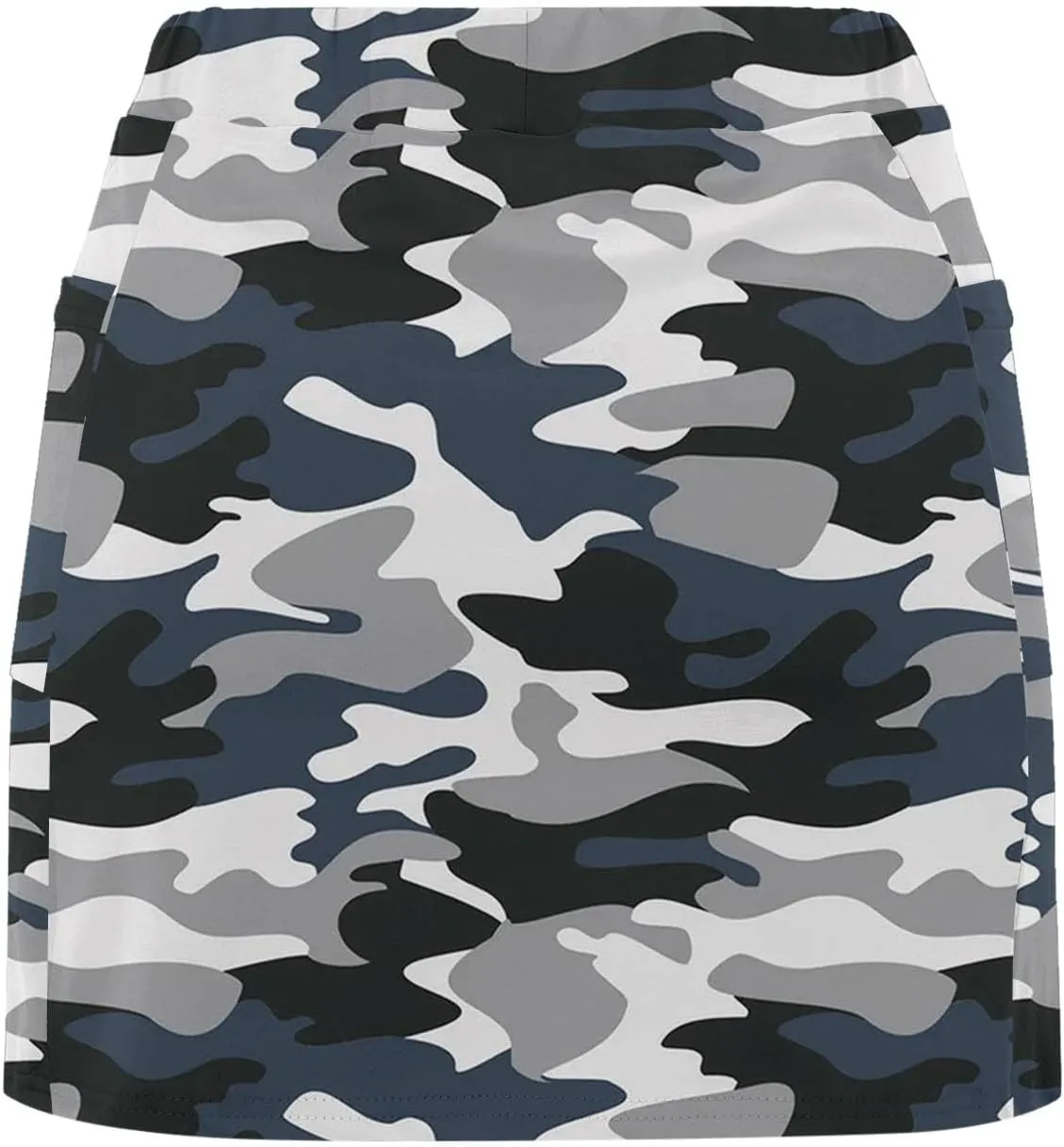 Skorts for Women Dressy Casual Summer High Waist Plus Size Skirts with Shorts Athletic Tummy Control Tennis Skirt Yoga Skort