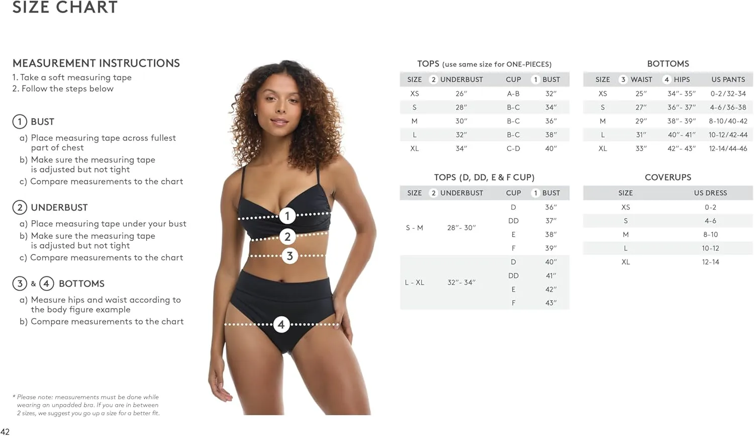 Skye Women's Standard Jane V-Neck One Piece Swimsuit with Tie Front Detail
