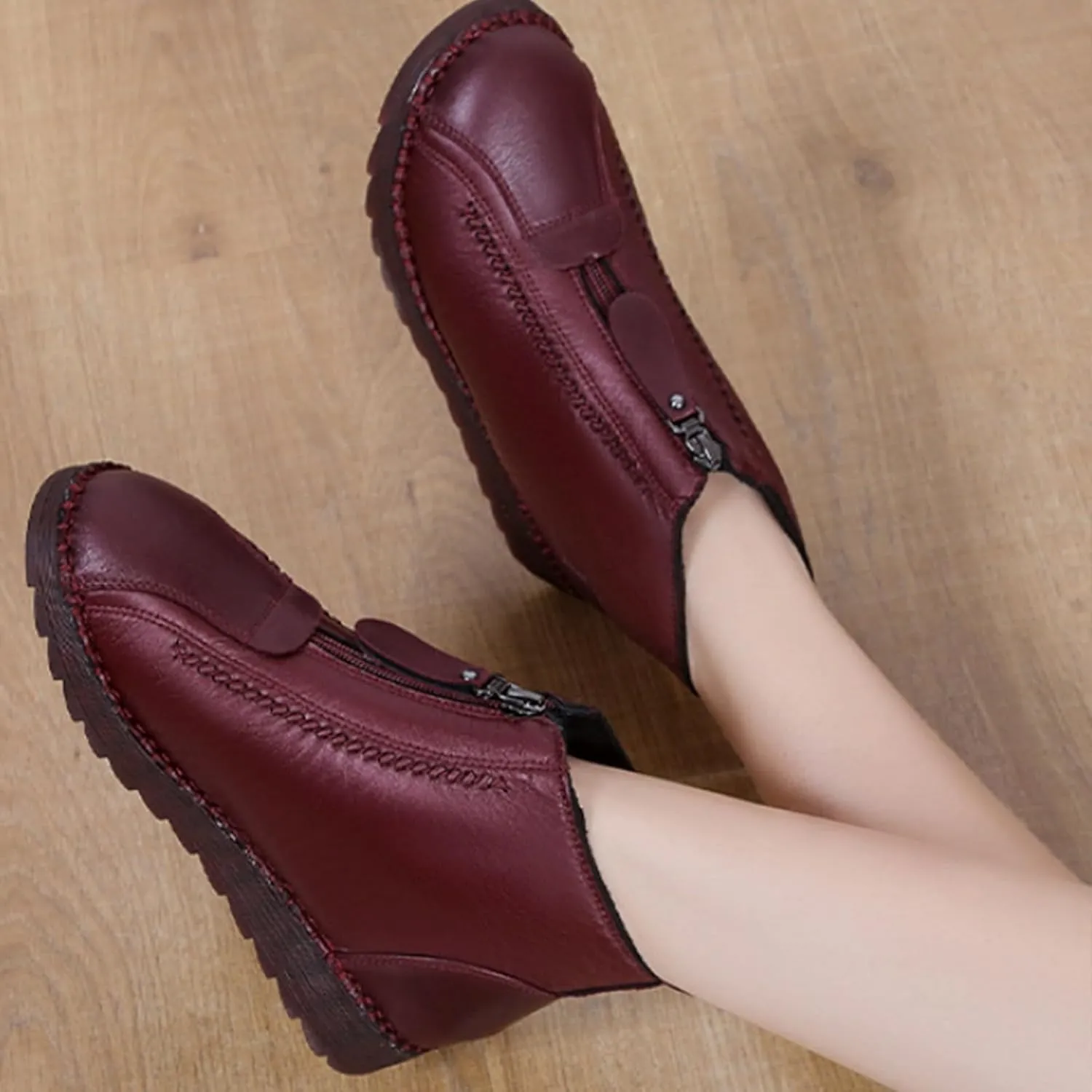 Snow Boots for Women aterproof Wide Width Mens Hiking Shoes Womens Warm Boots Men's Winter Shoes
