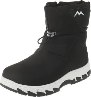 Snow Boots for Women Waterproof Winter Boots Non Slip Fur Lined Booties Cold Weather Lace Up Ankle Boots Outdoor Sneakers Winter Shoes