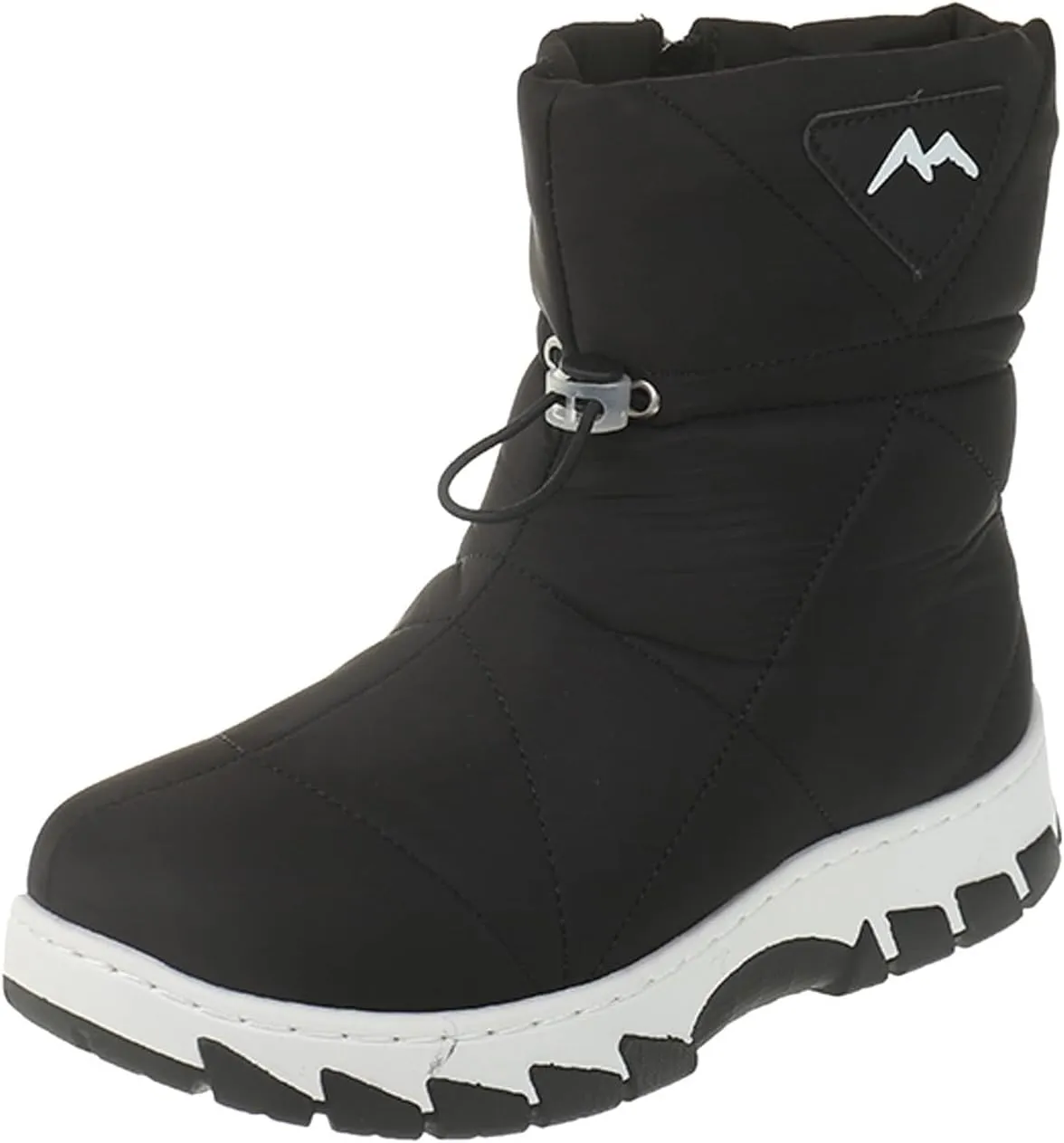 Snow Boots for Women Waterproof Winter Boots Non Slip Fur Lined Booties Cold Weather Lace Up Ankle Boots Outdoor Sneakers Winter Shoes