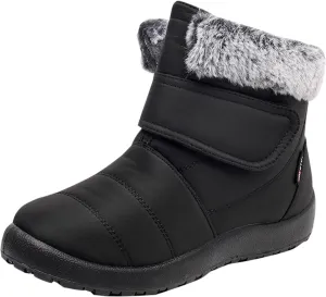 Snow Boots for Women Waterproof Winter Boots Non Slip Warm Fur Booties Winter Warm Outdoor Ankle Boots Comfortable Winter Shoes Trekking Shoes