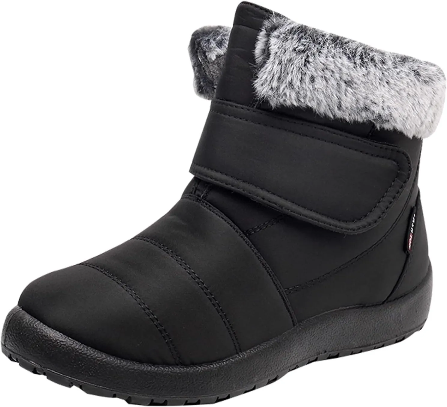 Snow Boots for Women Waterproof Winter Boots Non Slip Warm Fur Booties Winter Warm Outdoor Ankle Boots Comfortable Winter Shoes Trekking Shoes