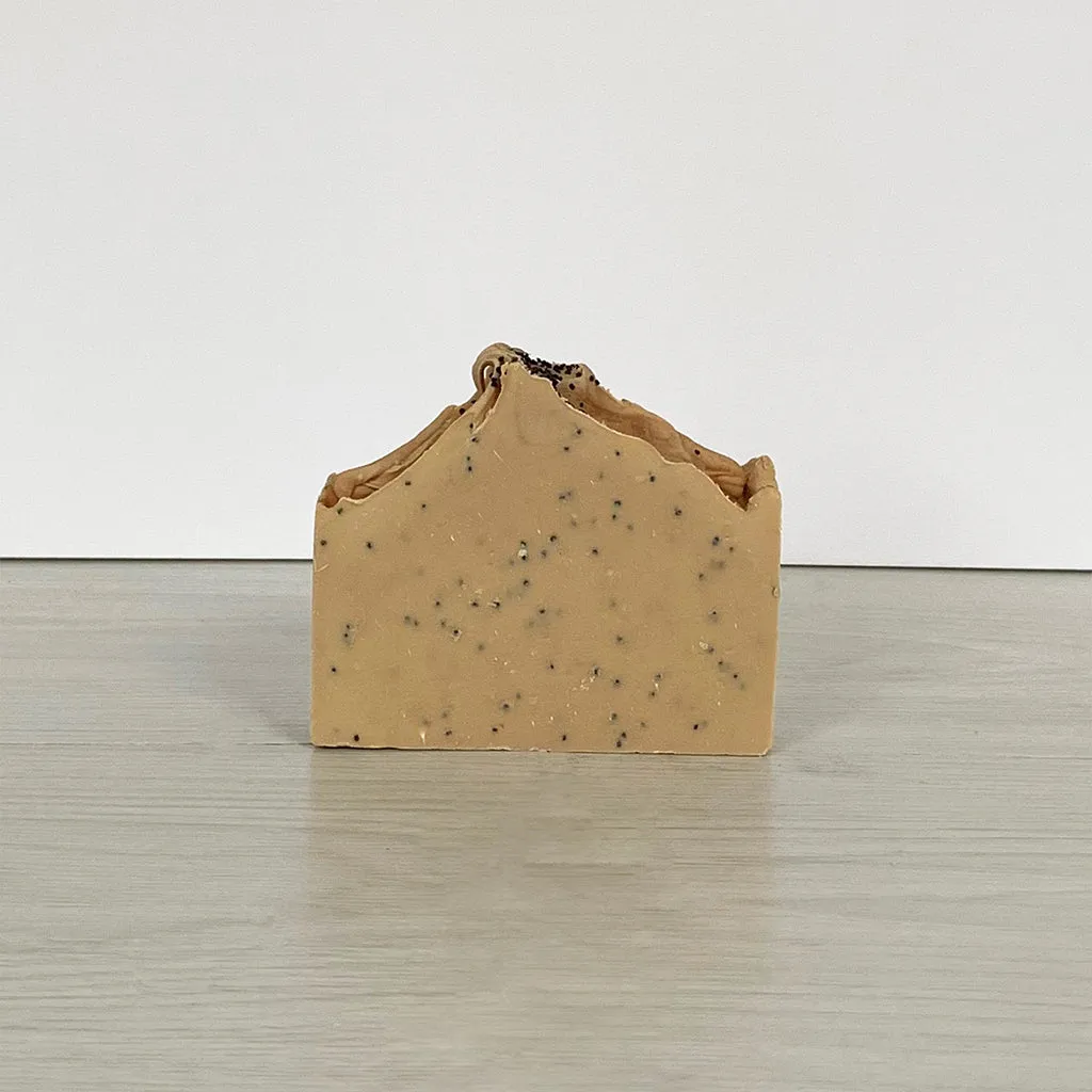 Soap Bar - Lemon Poppyseed 120g