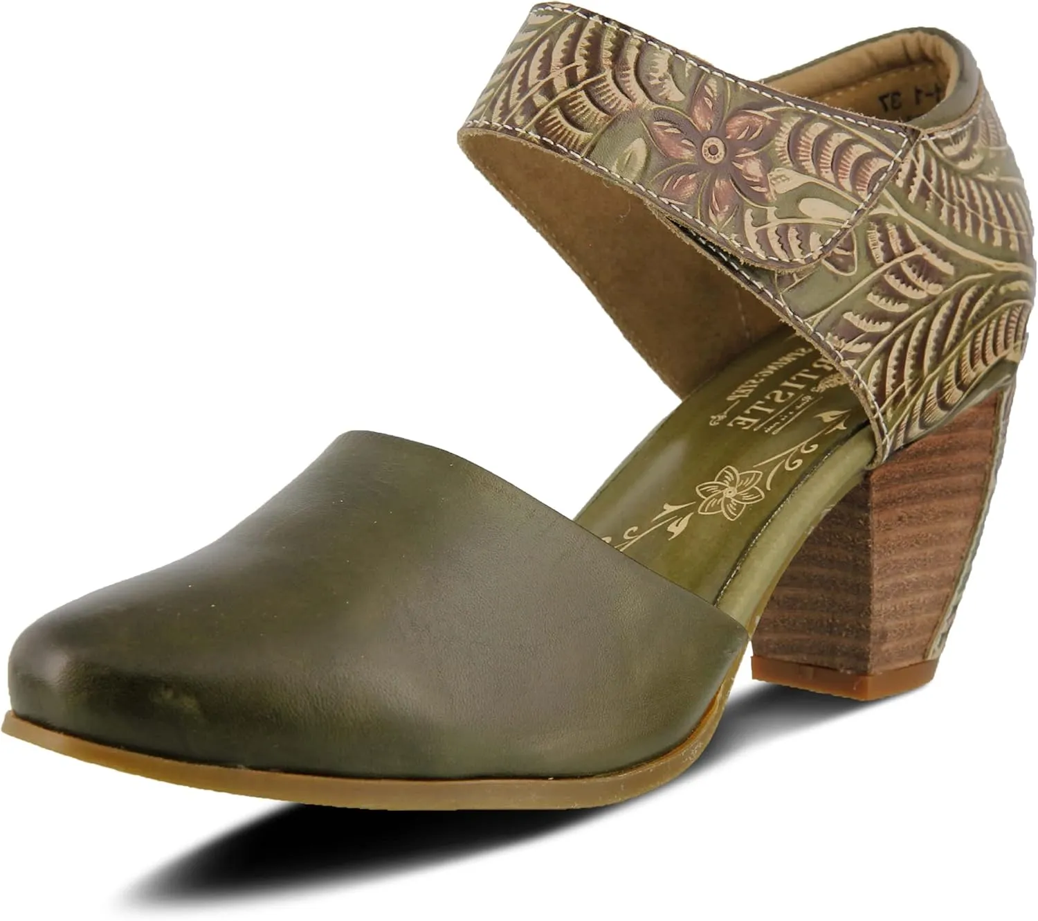 Spring Step L'Artiste Women's Toolie Pump