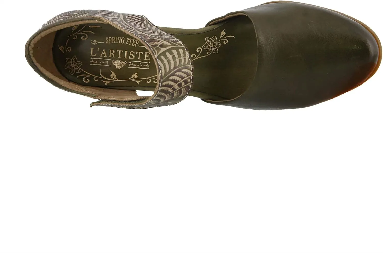 Spring Step L'Artiste Women's Toolie Pump