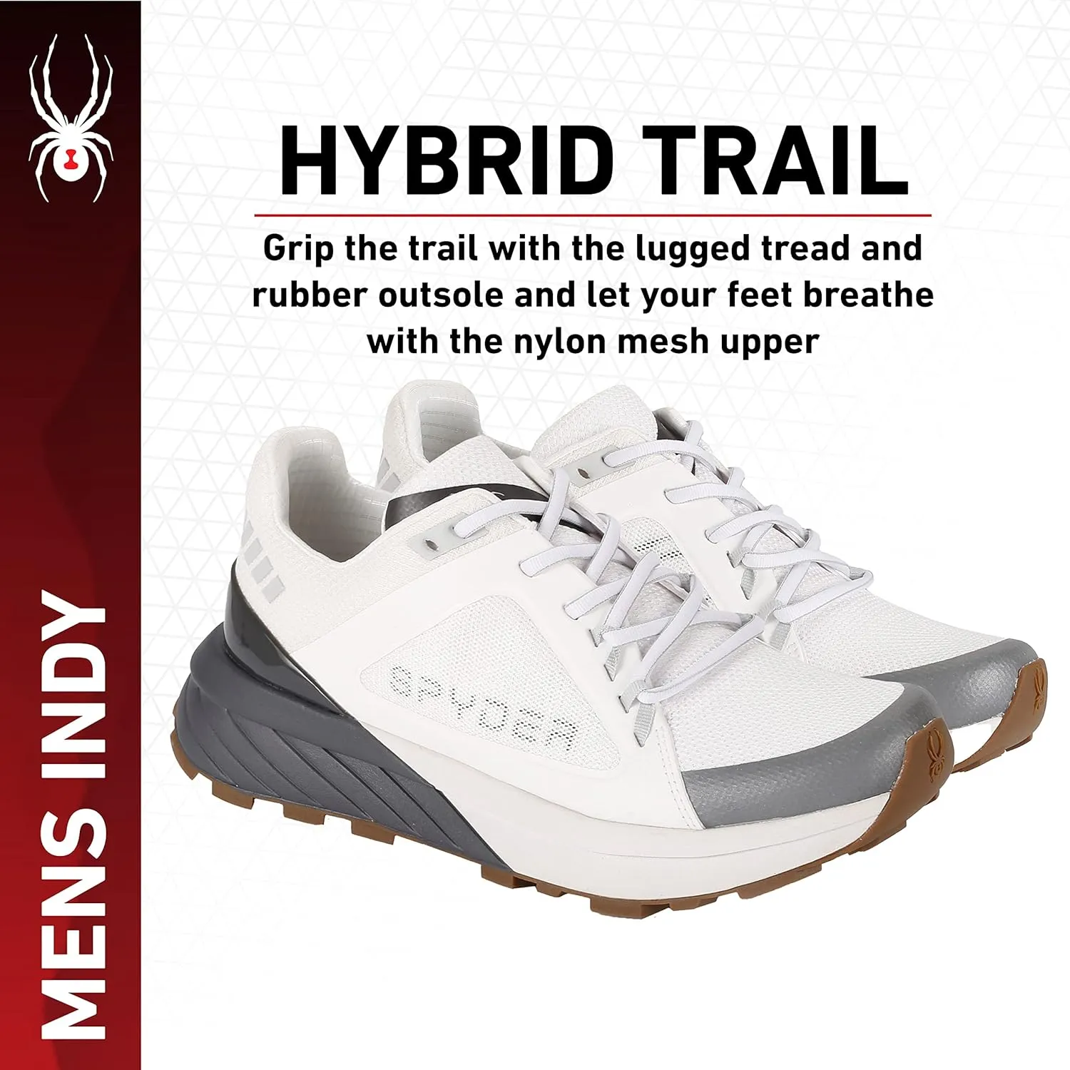 Spyder Men's Trail Running Shoes