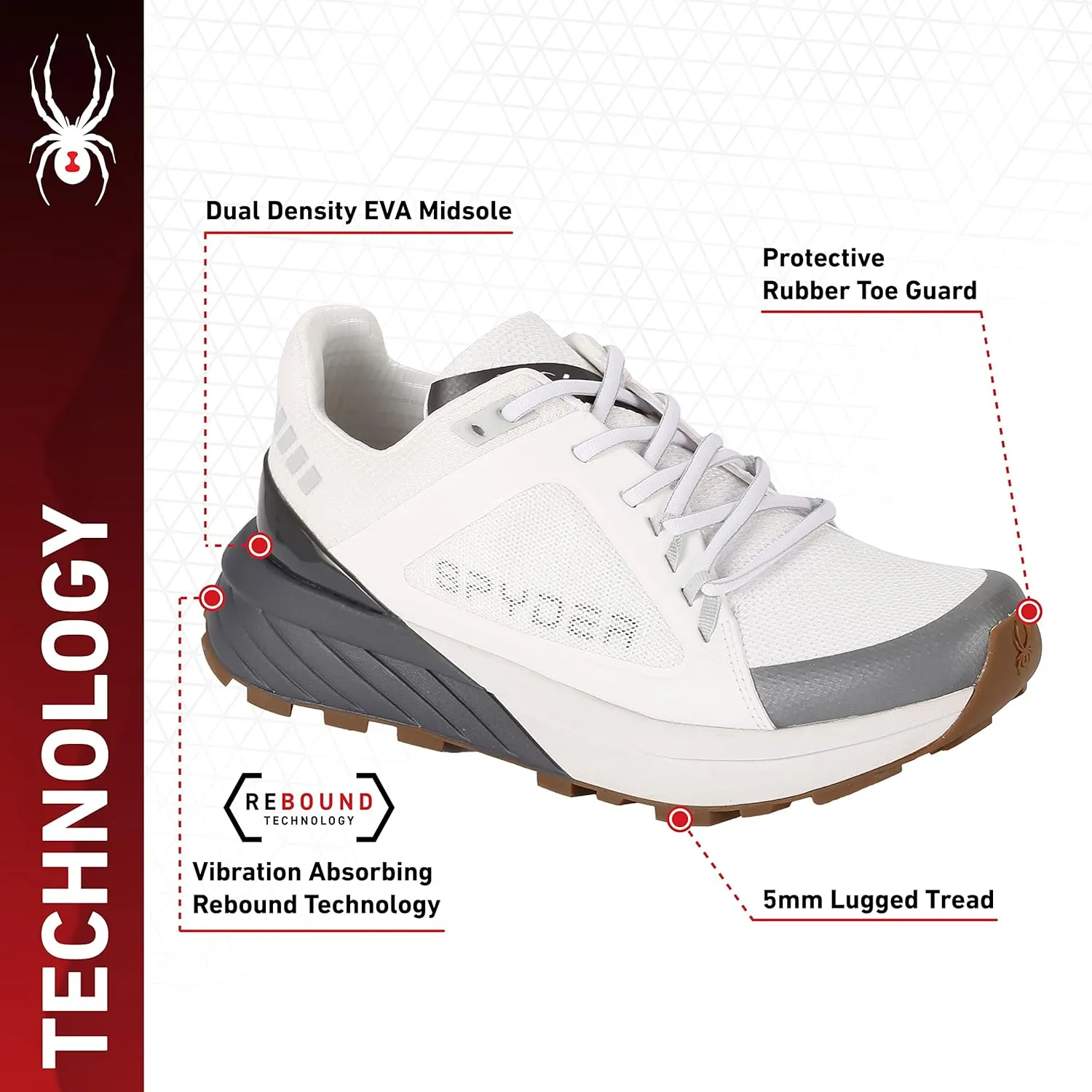 Spyder Men's Trail Running Shoes