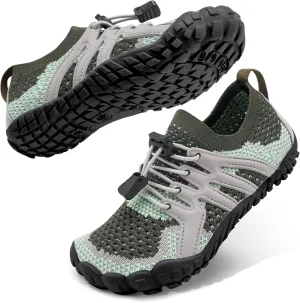 Stelle Water Shoes for Women Men Barefoot Shoes with Adjustable Laces Adult Quick-Dry Aqua Sock for Beach Swim Pool Hiking