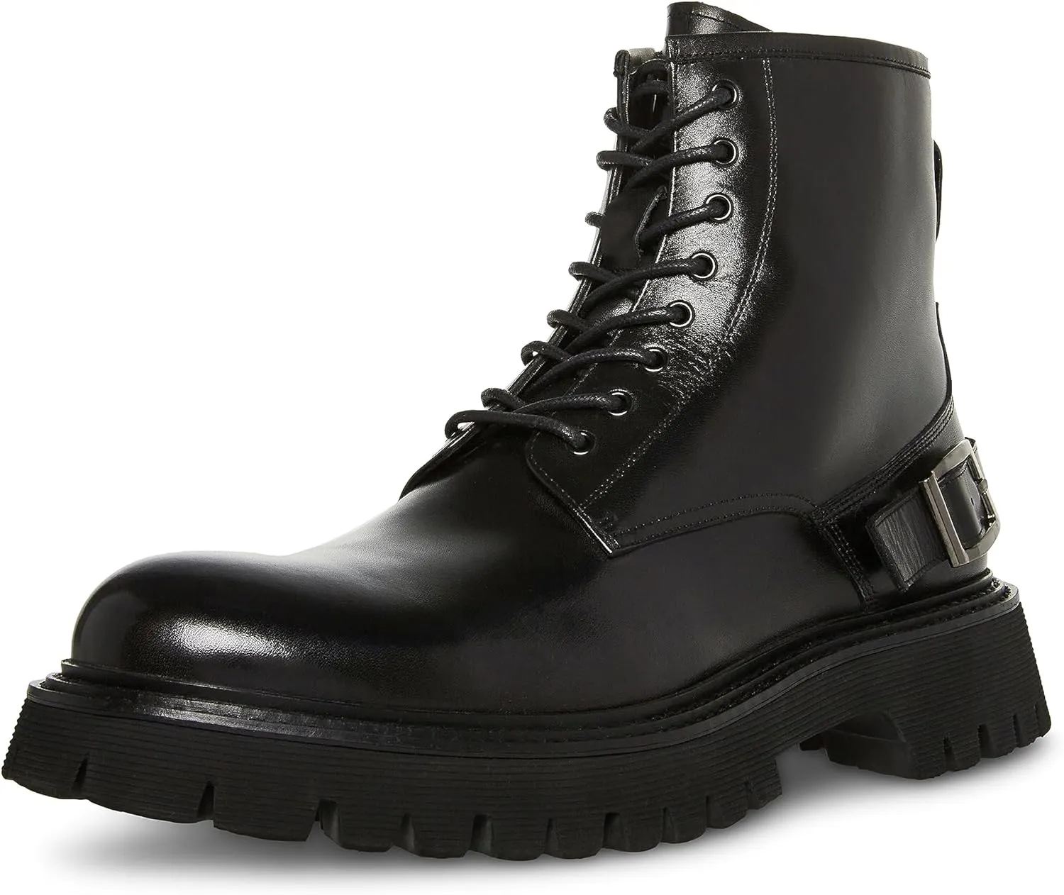 Steve Madden Men's Hennric Combat Boot