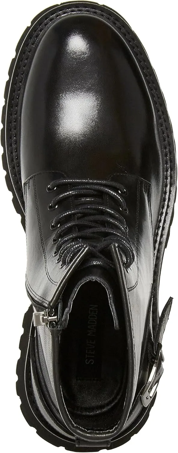 Steve Madden Men's Hennric Combat Boot