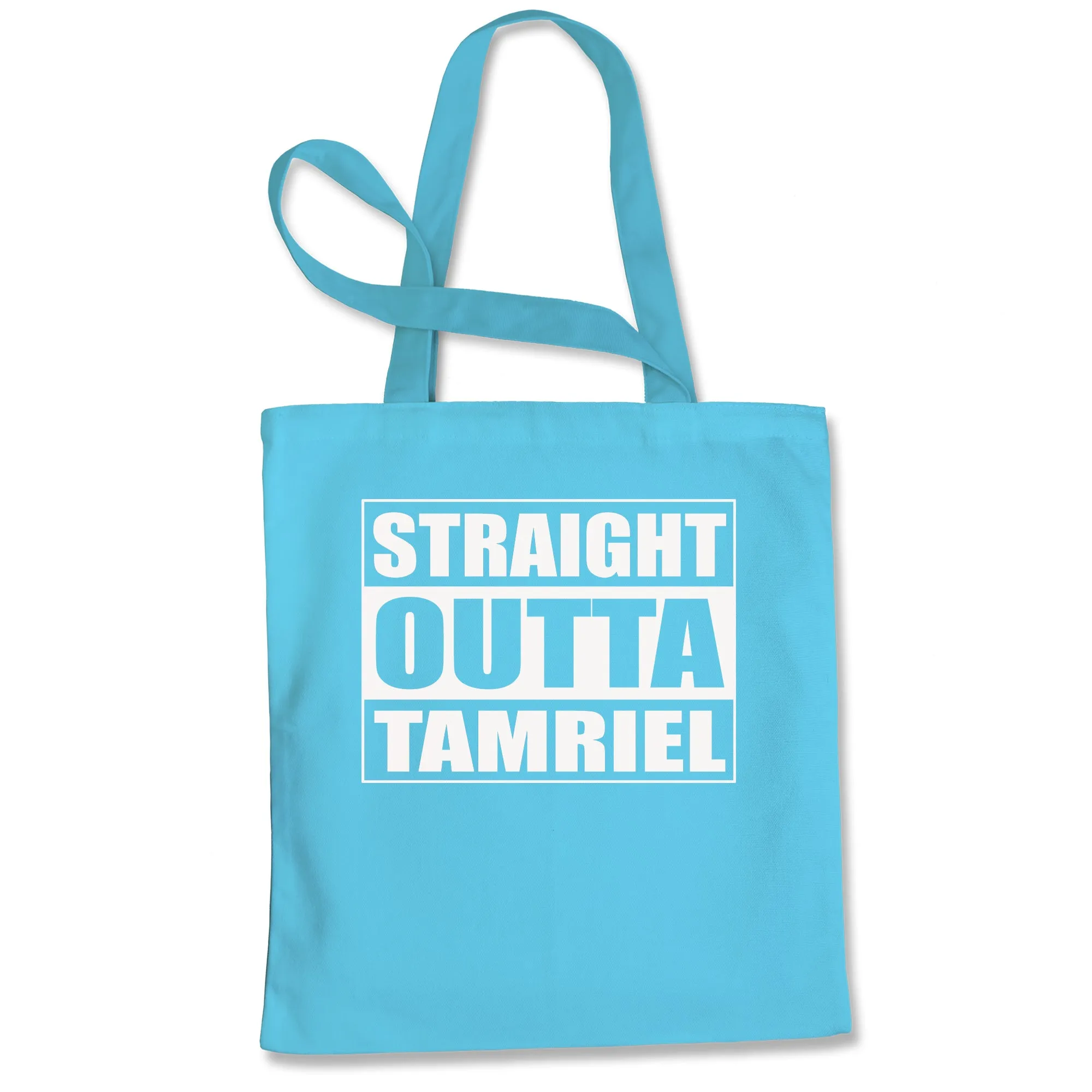 Straight Outta Tamriel Gamer Tote Bag