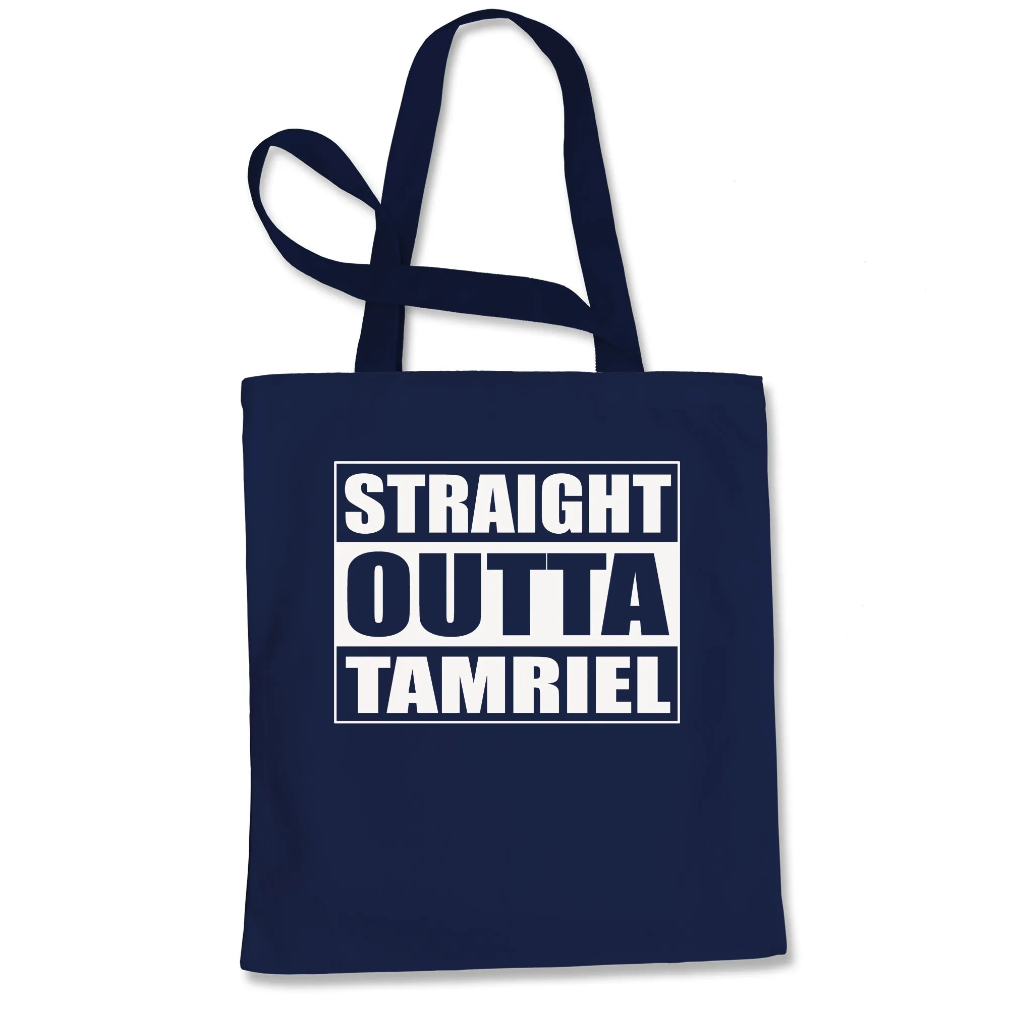 Straight Outta Tamriel Gamer Tote Bag