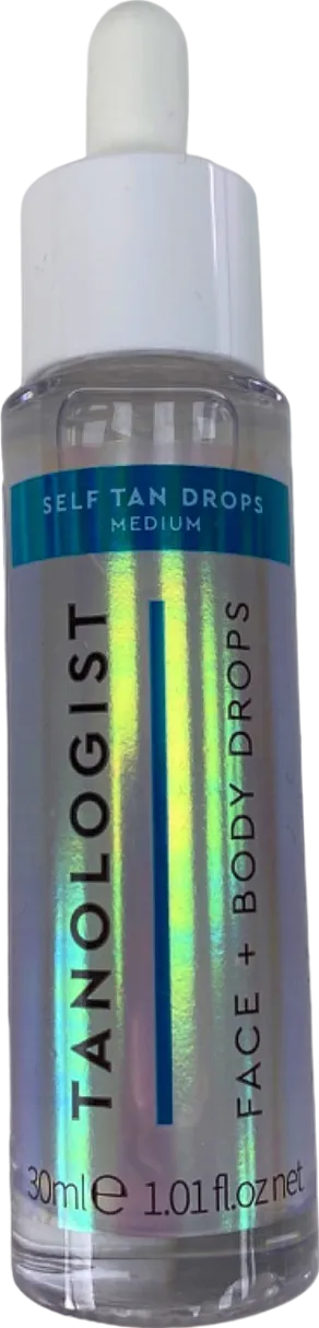 Tanologist Self Tan Drops Medium 30ml