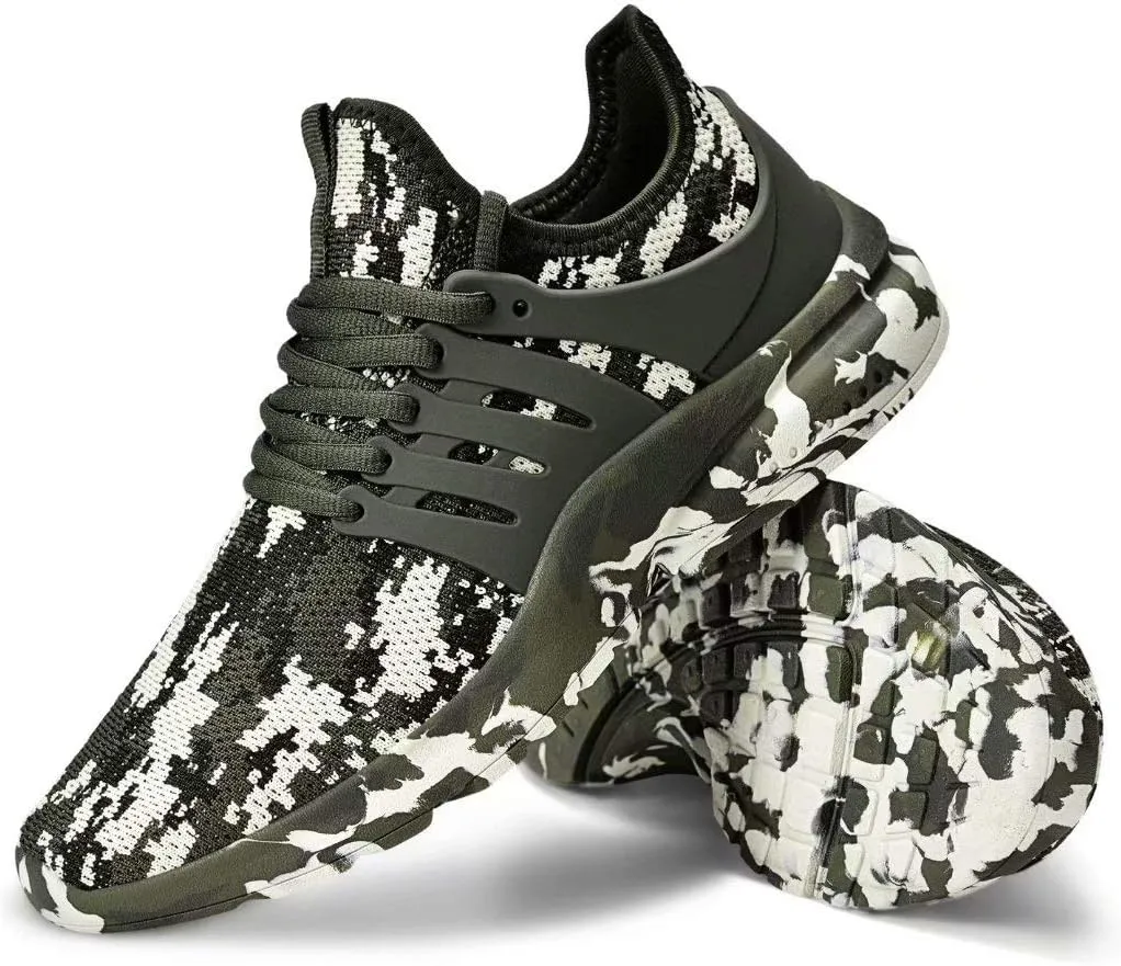 Troadlop Men's Running Shoes Non Slip