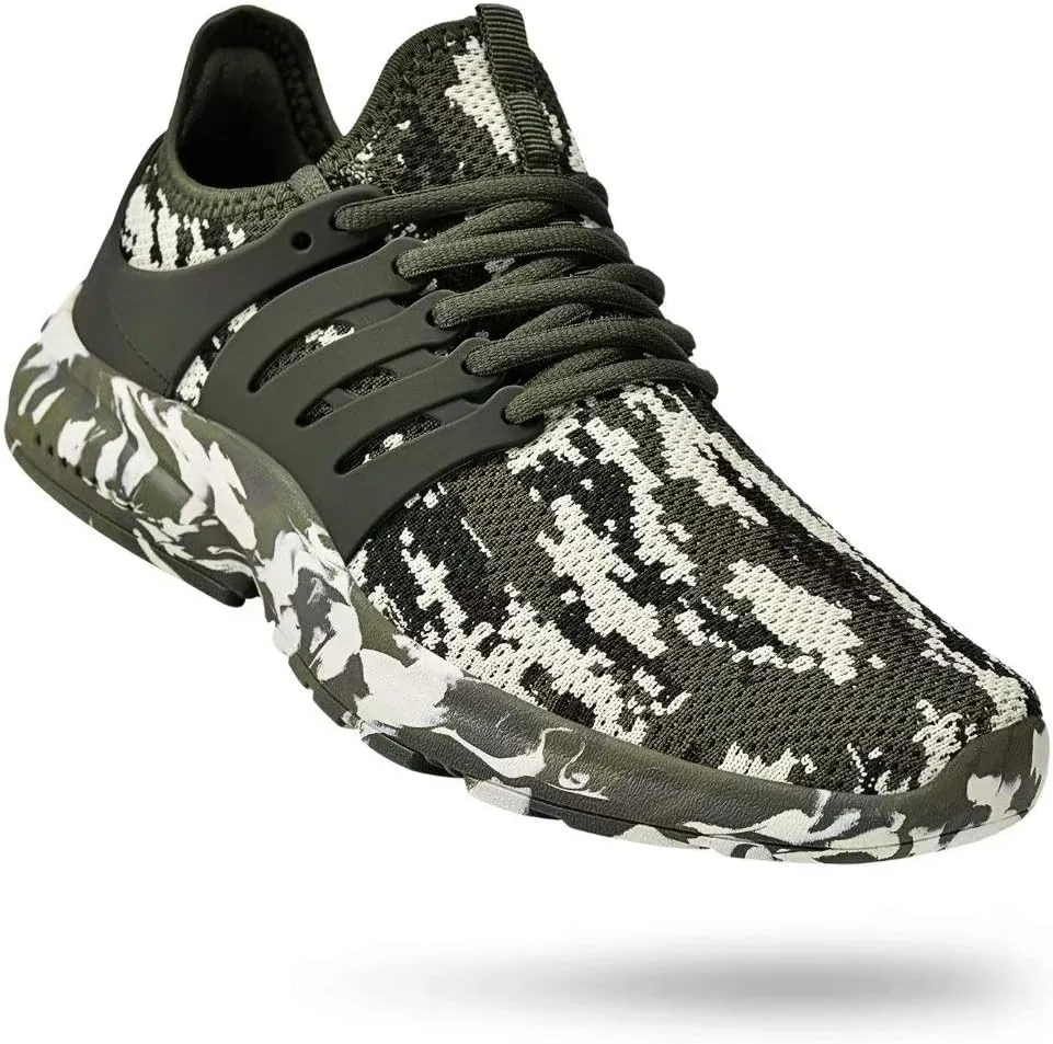 Troadlop Men's Running Shoes Non Slip
