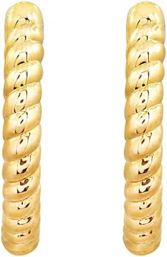 Twist Rope Ear Cuffs
