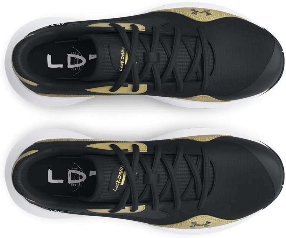 Under Armour Women's Lockdown 7 Low Sneaker